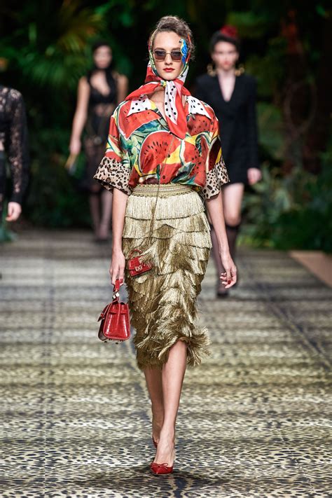 dolce gabbana fashion week 2020|dolce and gabbana 2020.